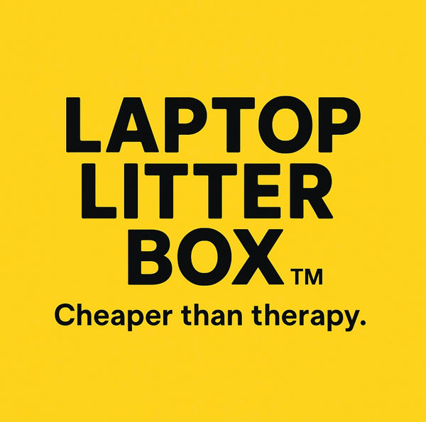Laptop litter box